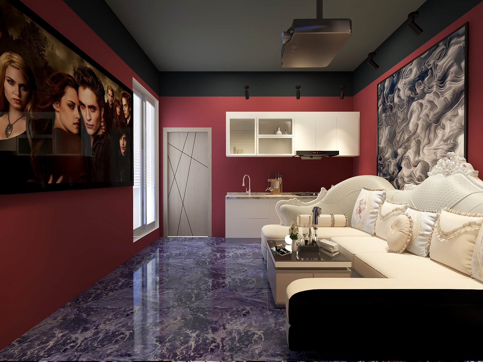 杜宝龙奋斗中-会所-装修设计方案