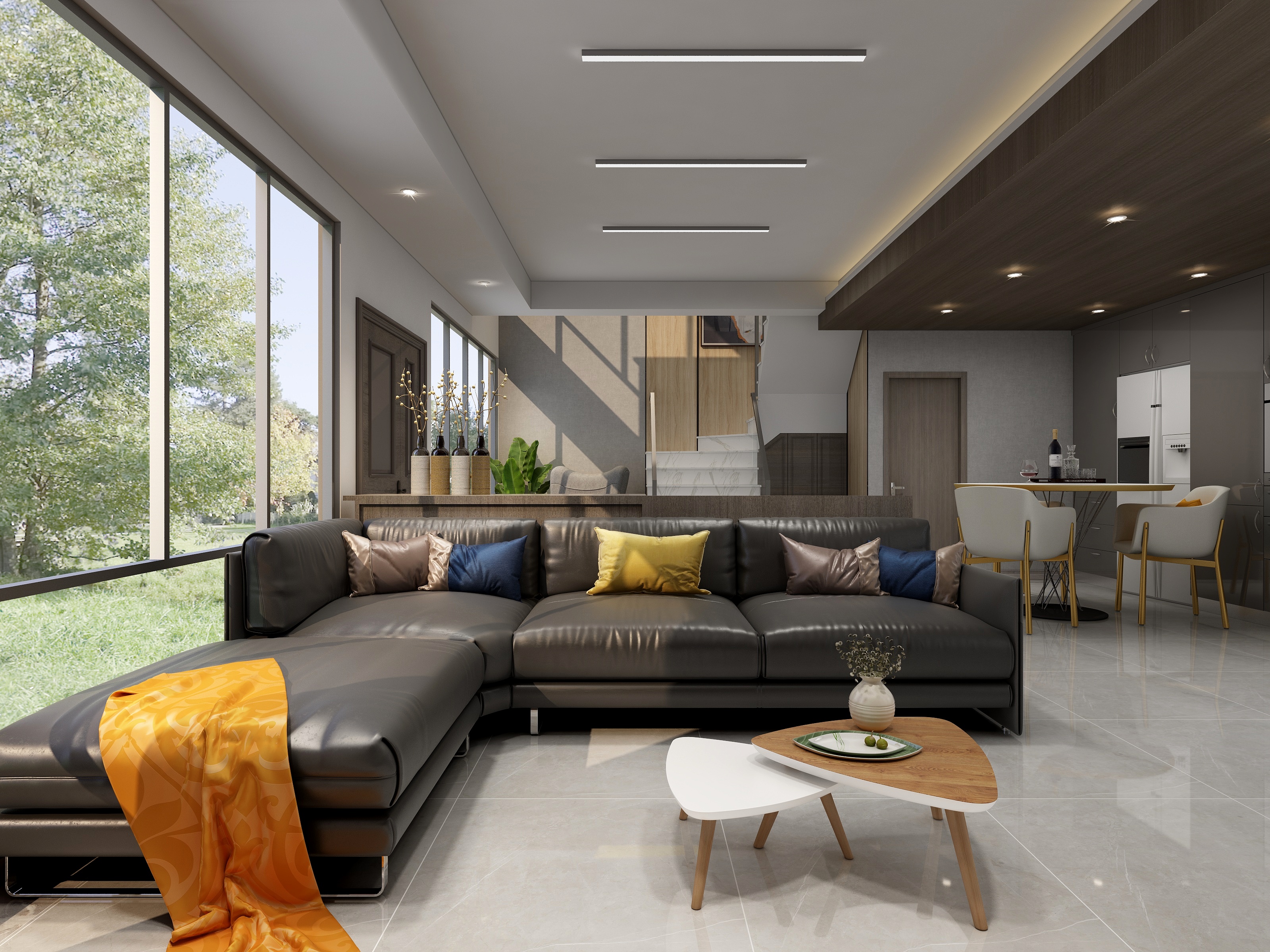 XJLI-loft户型-装修设计方案