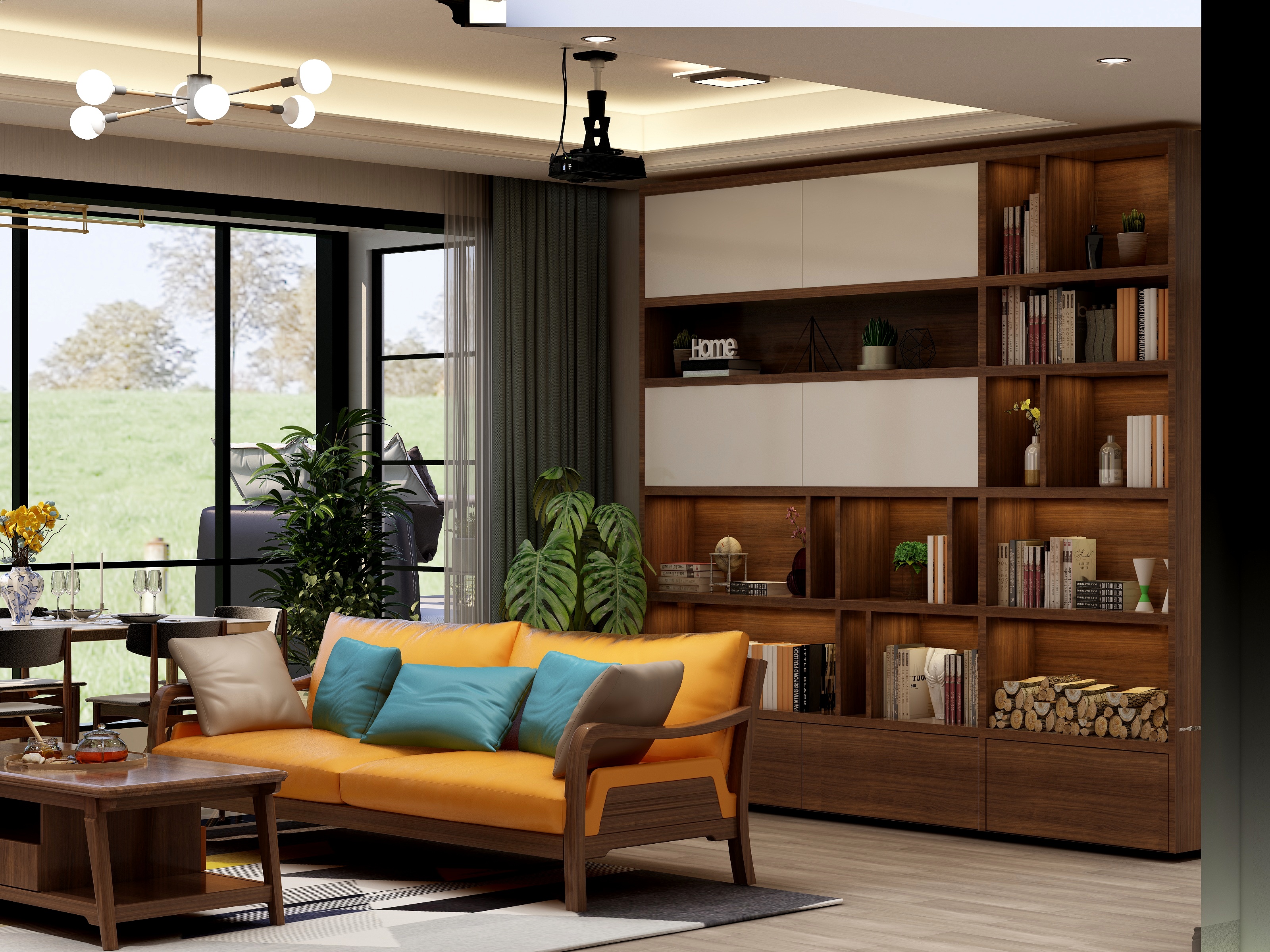 九月MrHuang-上海西郊金茂府-装修设计方案