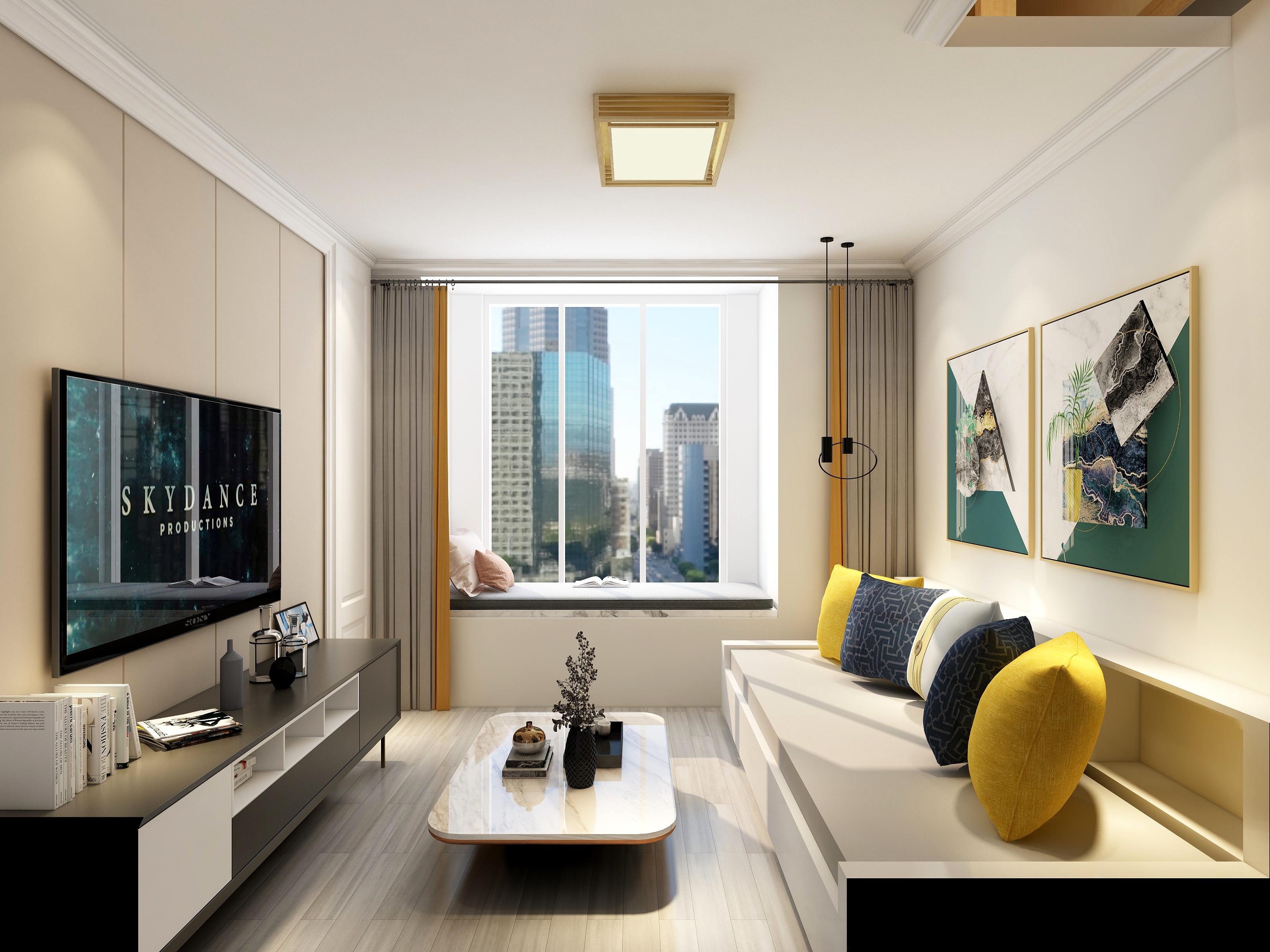 琳琅墨唐-500日式榻榻米-装修设计方案