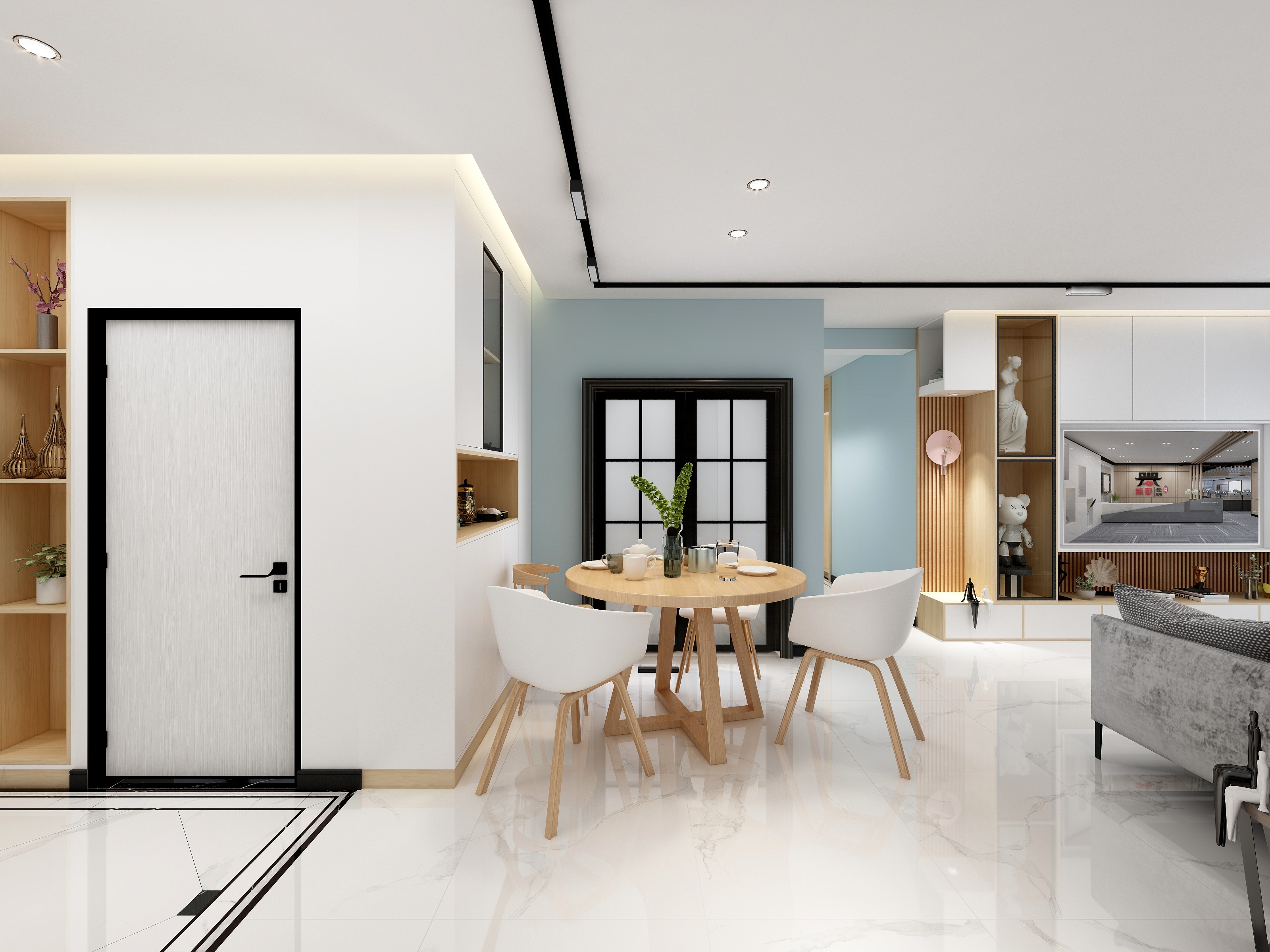 锦鲤丶Designer-聚泰启程-装修设计方案