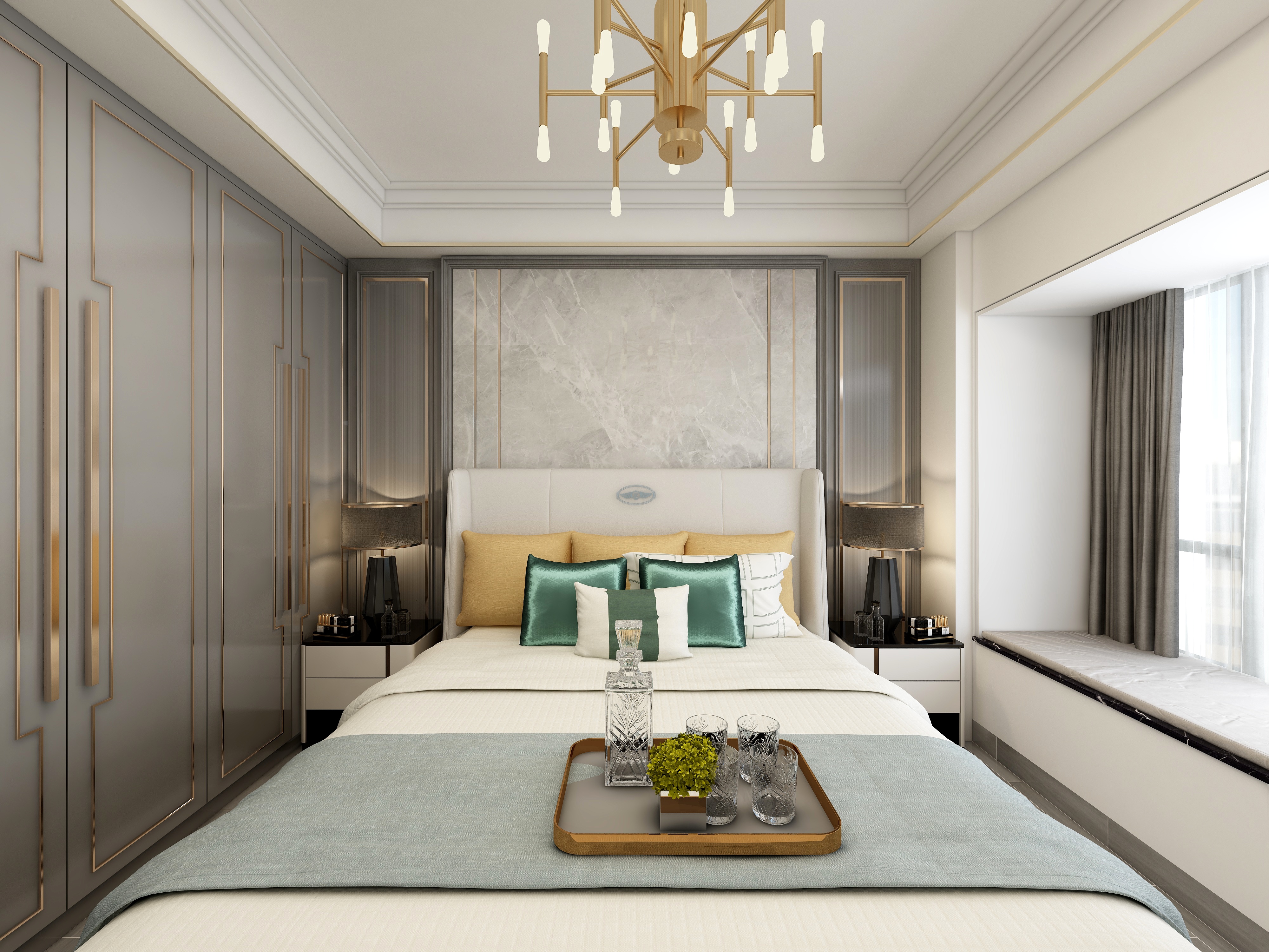 MQ-QR-轻奢-装修设计方案