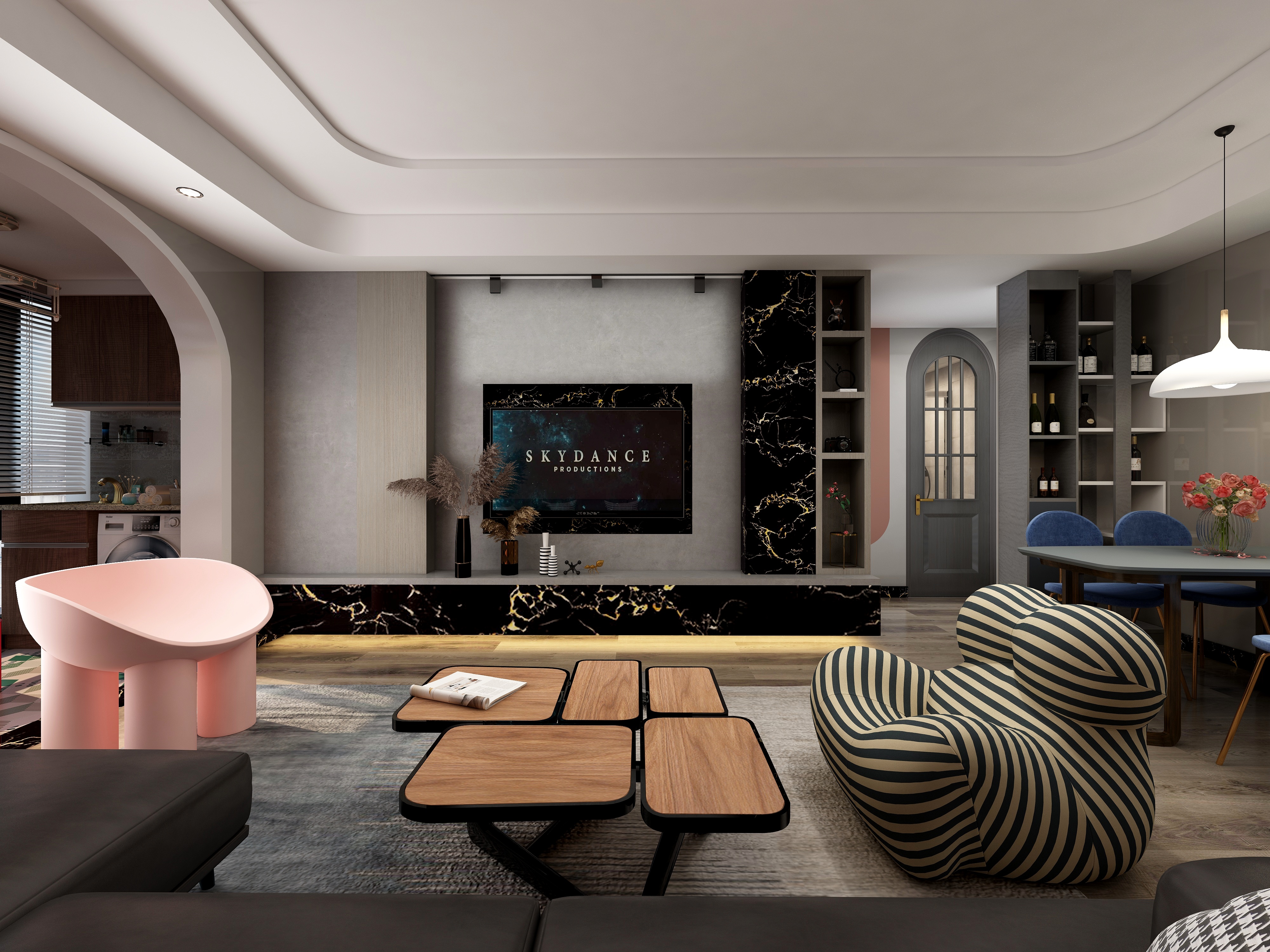 全房规划搭配师丶李博-质感而温馨的低奢生活-副本-装修设计方案