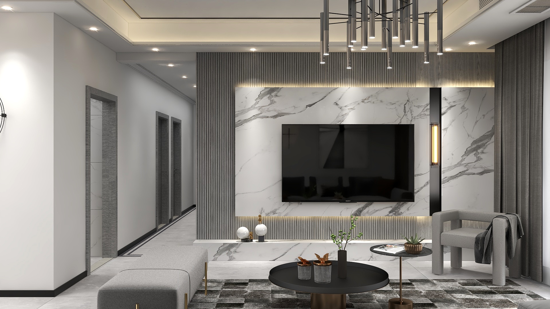 QC設記-现代简约-装修设计方案