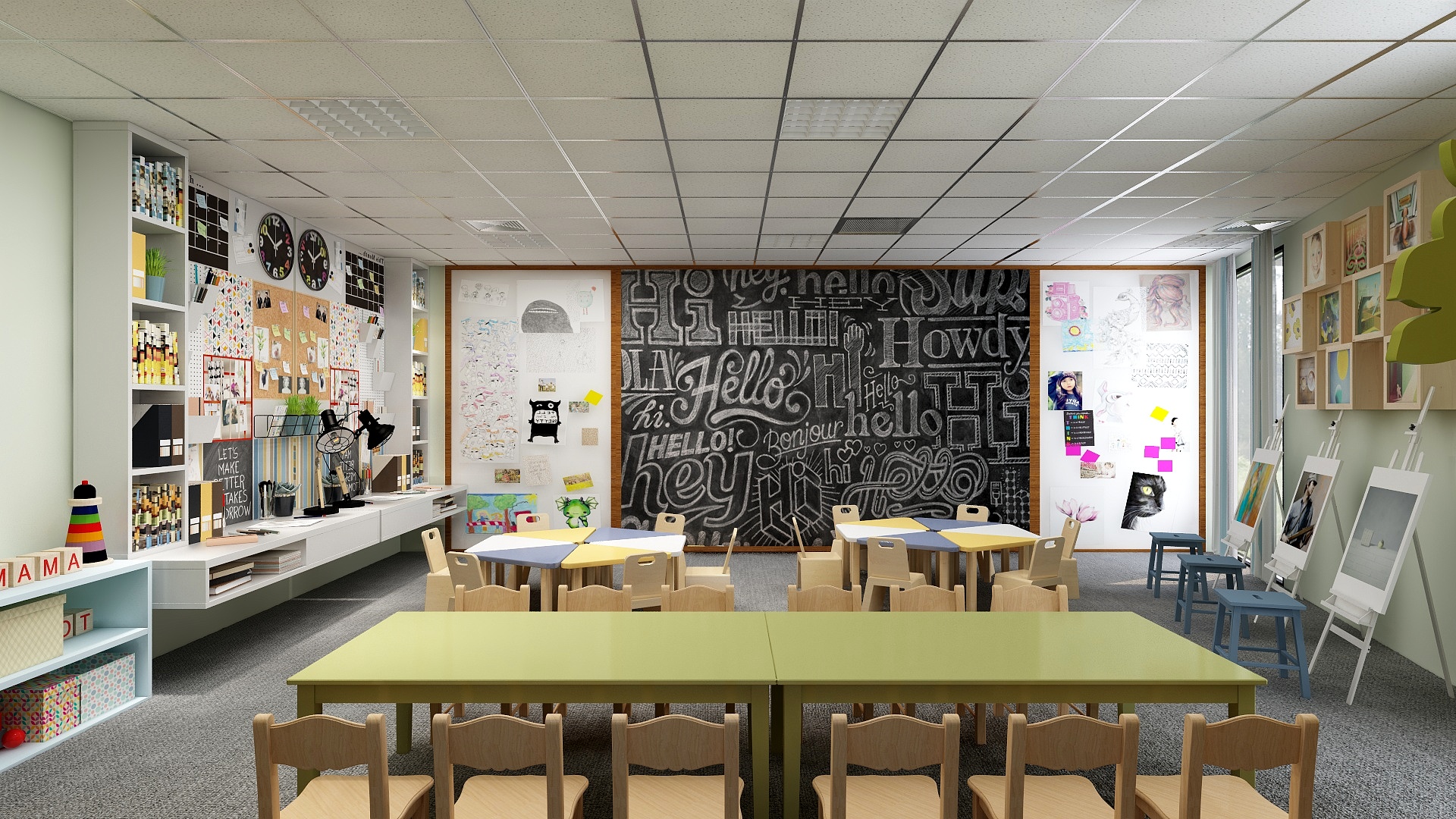 五度度度-美工室-装修设计方案