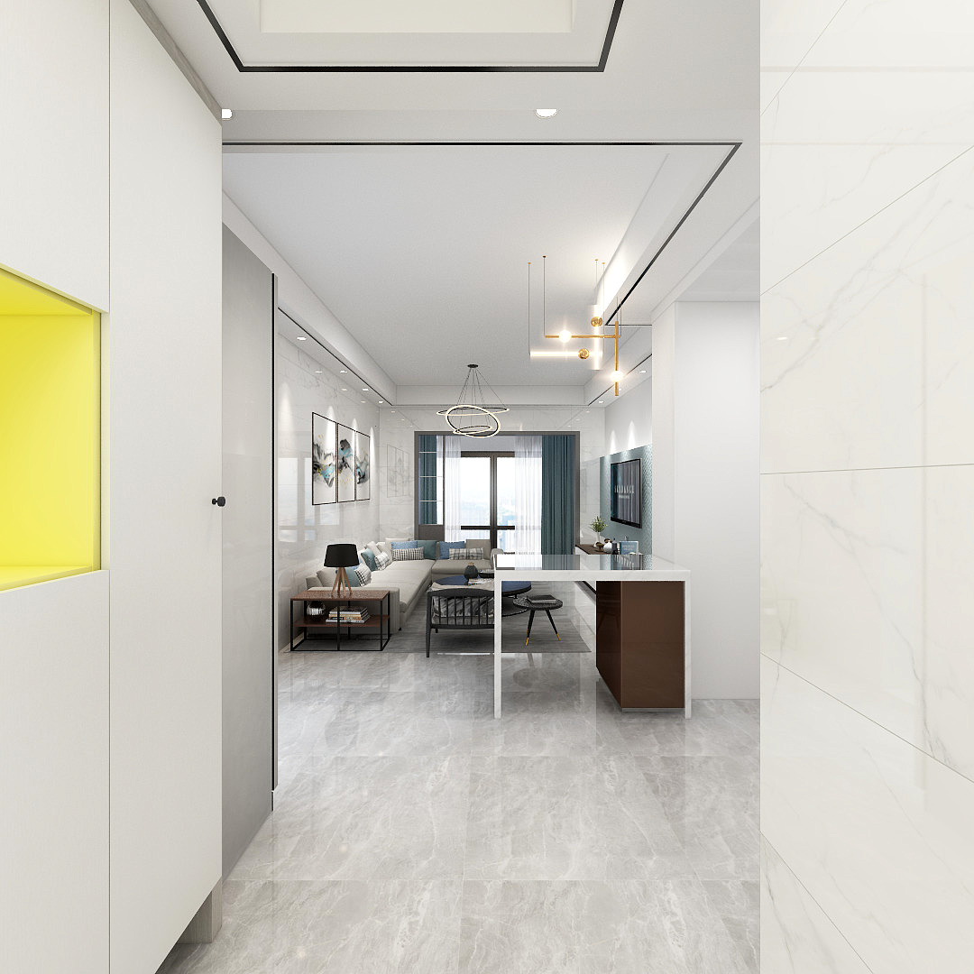 巨匠装饰-陈锋-6区18#3103-装修设计方案