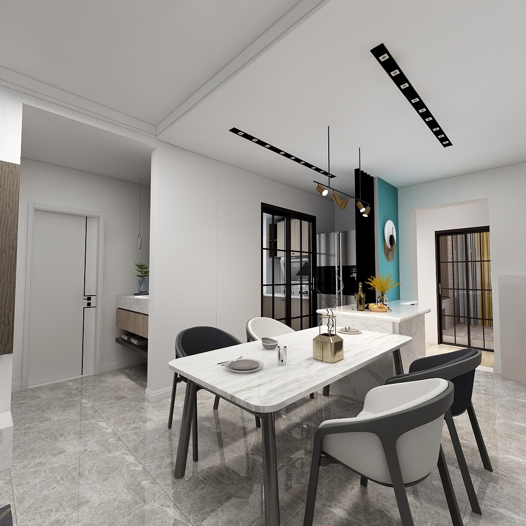 齊設計-天山郡9#-1601-装修设计方案