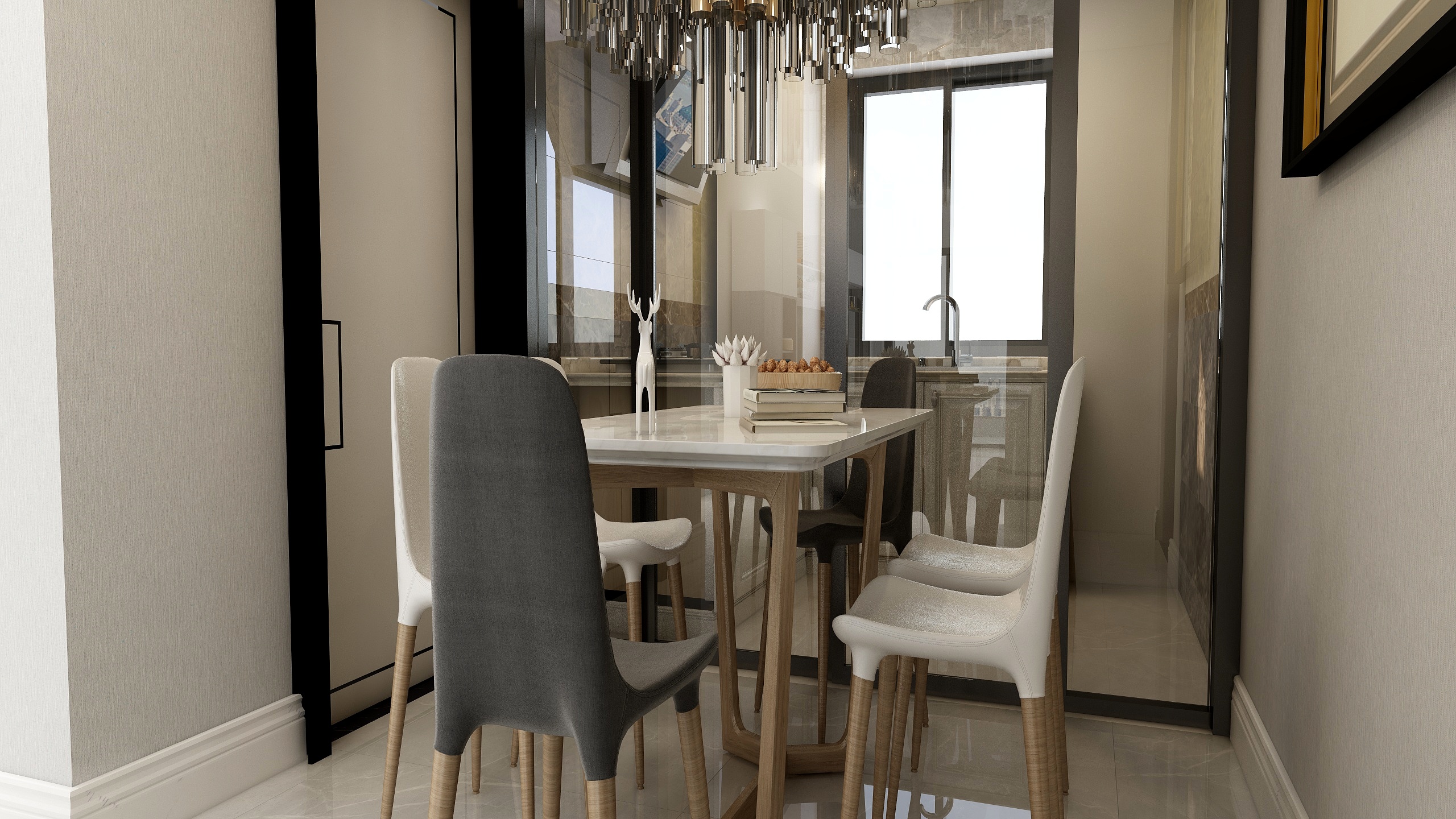 Peace And Love And Respect-东铁2室一厅-装修设计方案