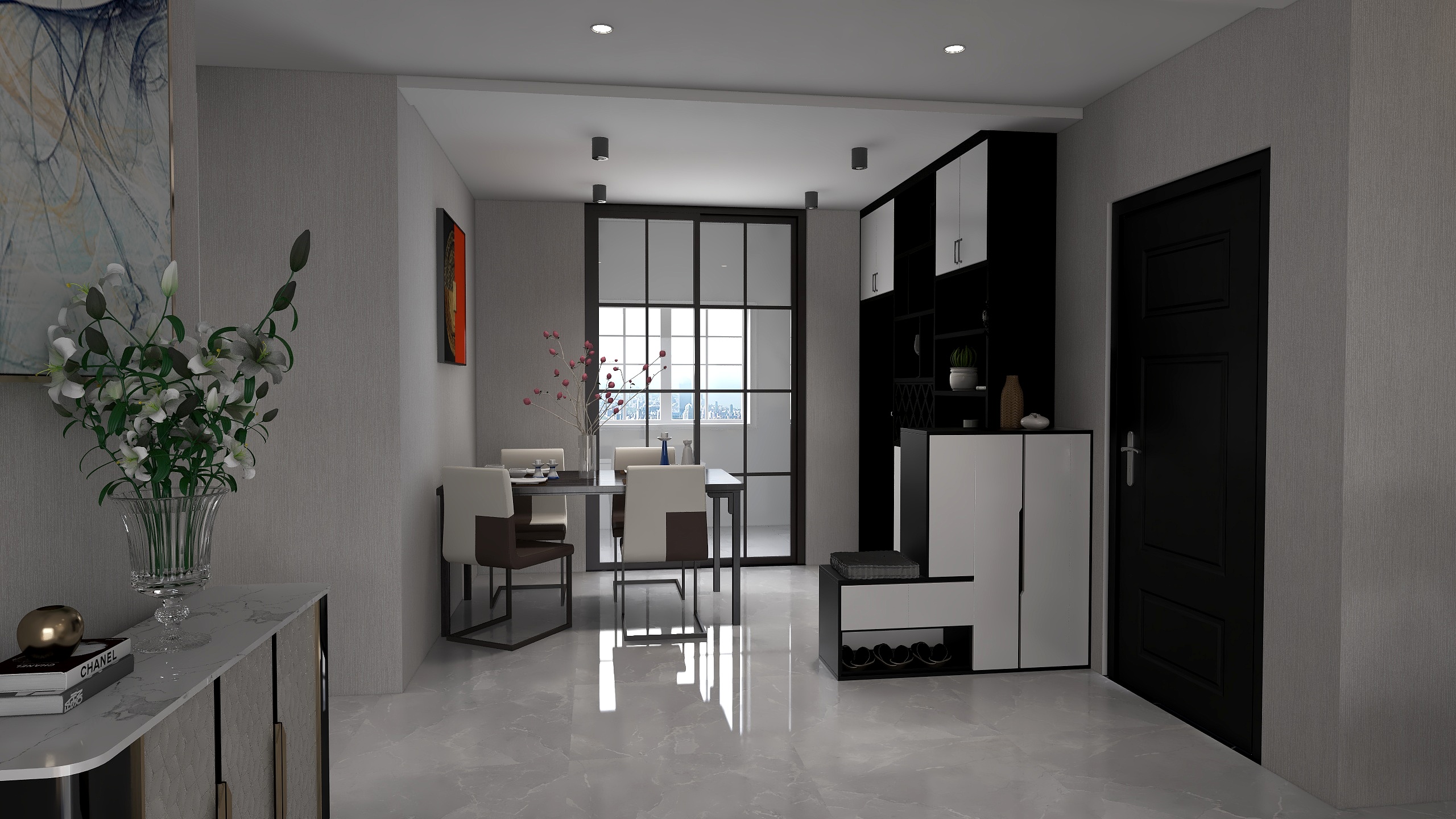 全案设计师-黄小年-金渠涧河花园-装修设计方案