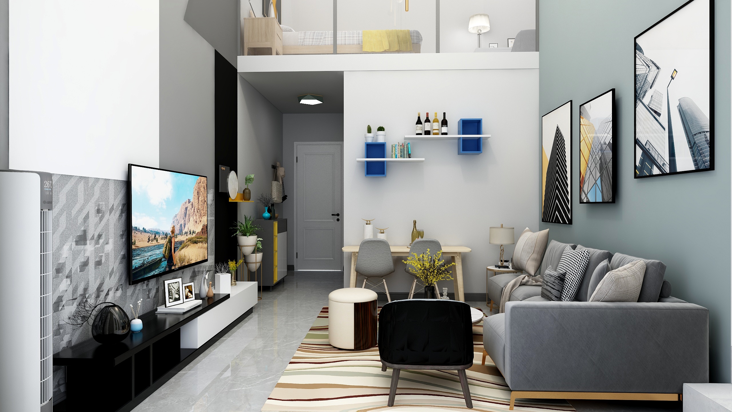 LUZIYONG-复式二层-装修设计方案