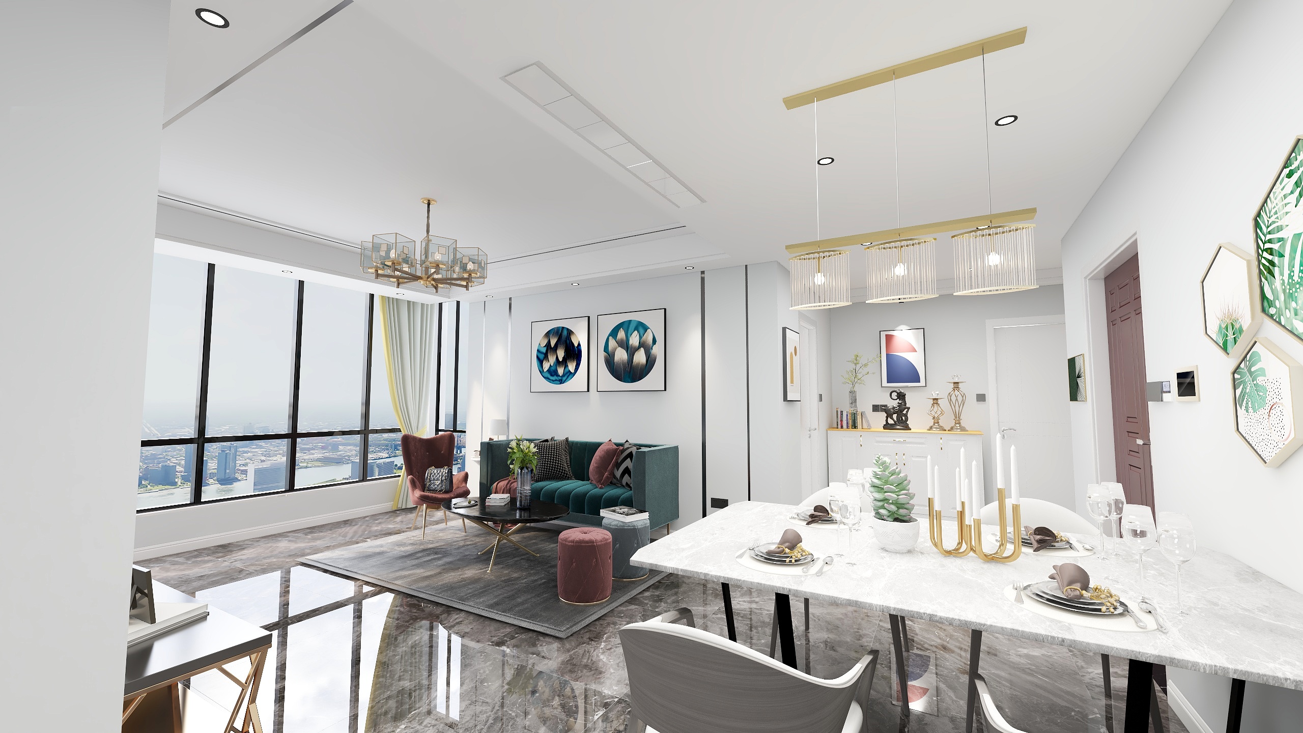 湖州青云装饰设计-4-1-301-装修设计方案