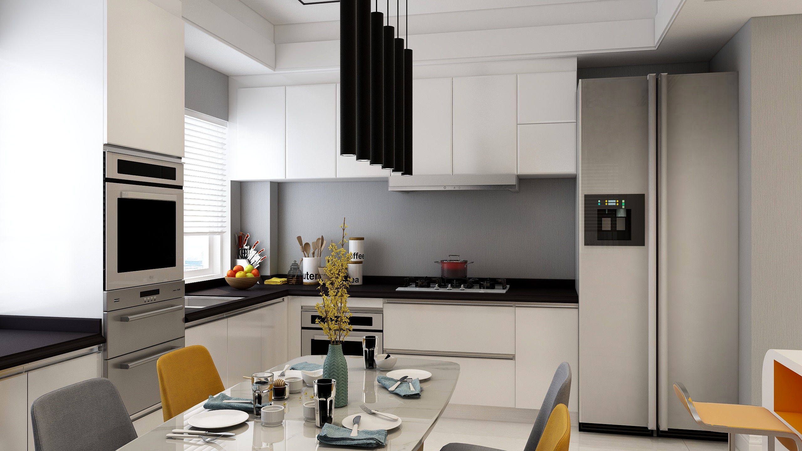 二十六键仙-瑞和园89.50㎡B户型3室2厅1卫-装修设计方案