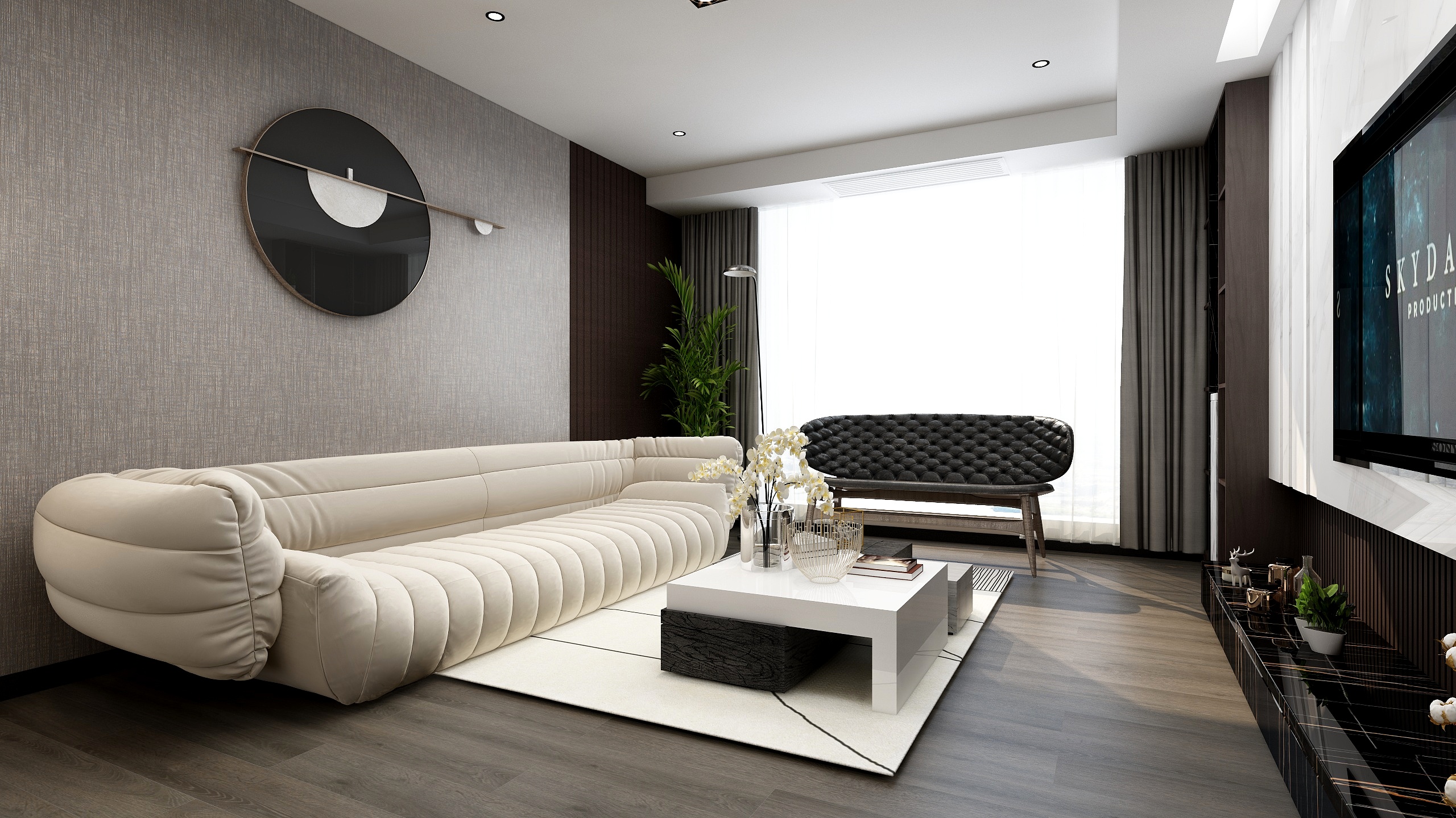 a罗梦婷-海天-灰度-装修设计方案