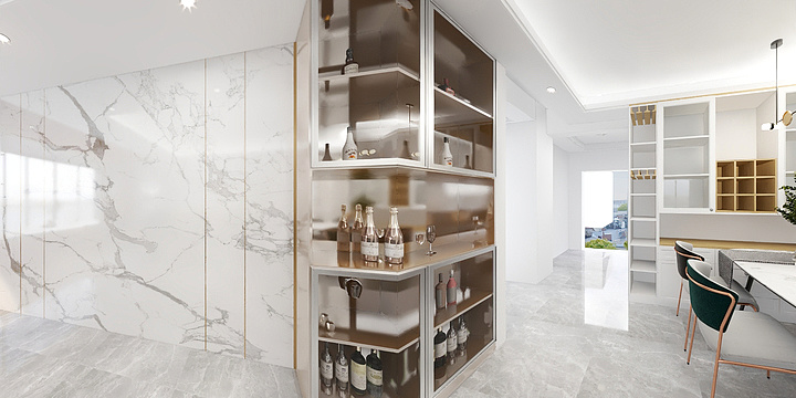 胡日寿-森林海7#401林总-装修设计方案