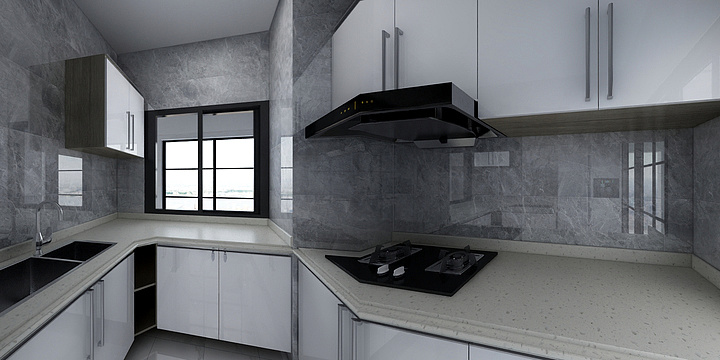 轟軣-新华塞纳美岸-装修设计方案