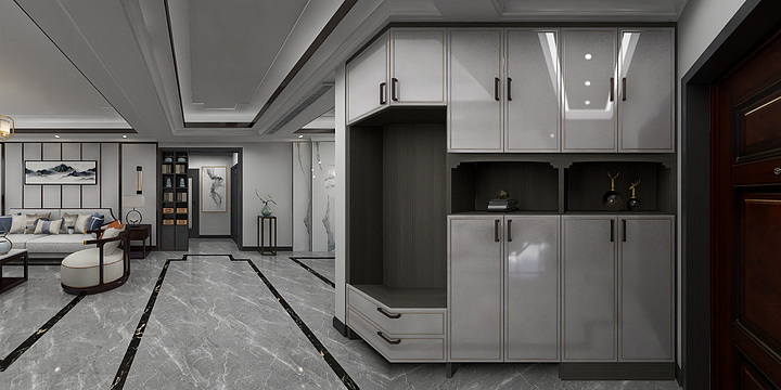 寒月@-新中式-副本-装修设计方案