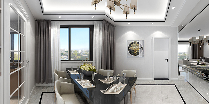 晨清丶以前-方舟100-装修设计方案