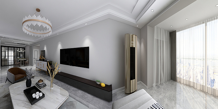 李瑾Sm-锦湖金色世家-装修设计方案