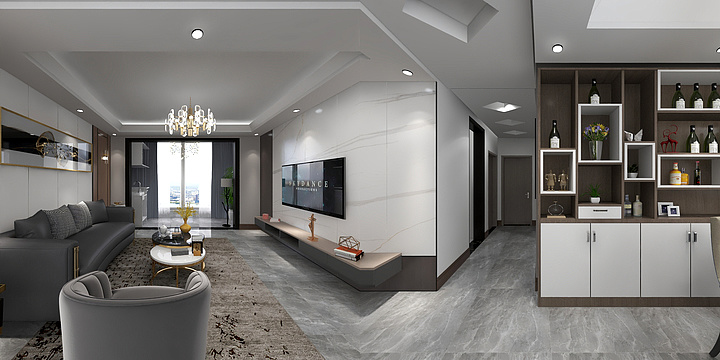 贵州锦宏装饰-吴府福宅-装修设计方案