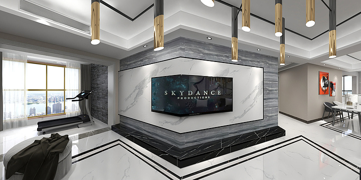 清禾装饰-联投澜岸12栋2单元901-装修设计方案