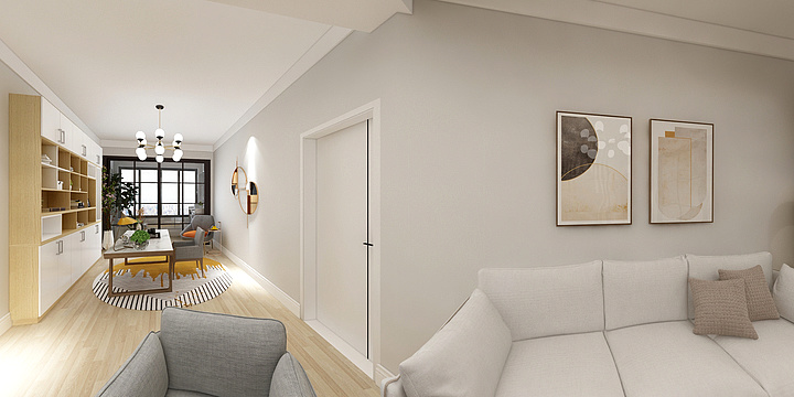 张巨设计-金林苑15-202-装修设计方案