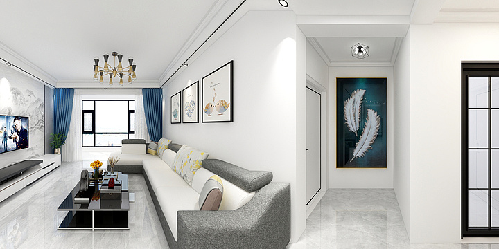 凡芃家居-北航未来派-装修设计方案