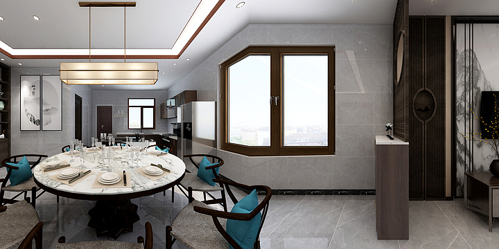 文啸-郭总别墅-装修设计方案