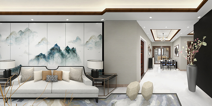 刘美琳WV-国立花园三期-装修设计方案