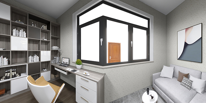 拾有捌久-未命名户型图-装修设计方案