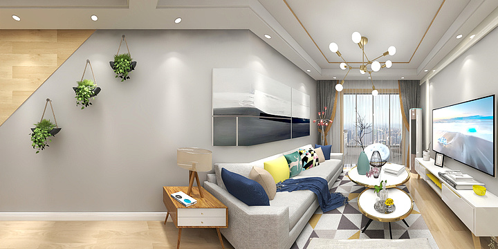 高安楚楚hrre-邹-装修设计方案