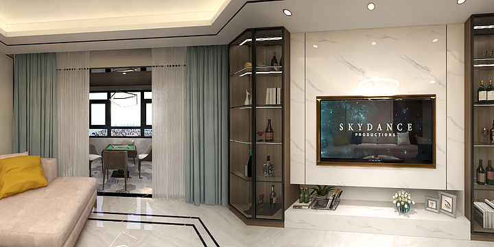 恩帝endi-滨湖城6-1803-装修设计方案