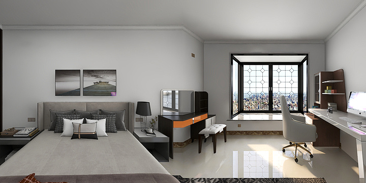 竹木纤维设计小曾-传媒星城3栋2单元505-装修设计方案