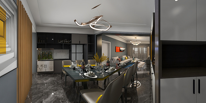 无锡极有家-太康新村-装修设计方案