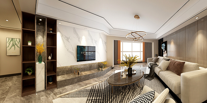 室内设计飞哥-绿洲康园1号院9-1001-副本-装修设计方案