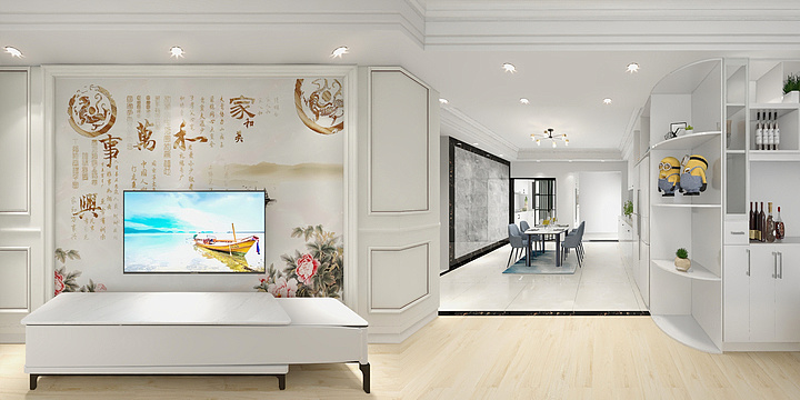 世家装饰家居-水岸新城 33-装修设计方案