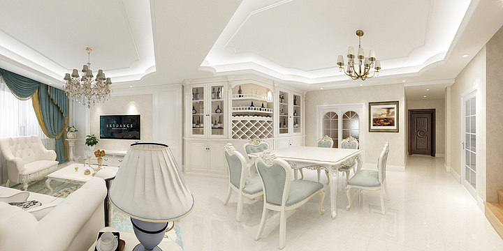 YAOYAO11-中粮首府联排-装修设计方案