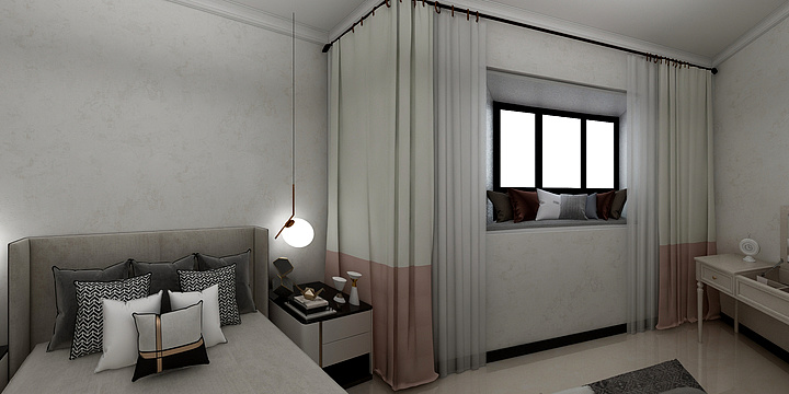 爱以成疯-西关B区雷总雅居-装修设计方案