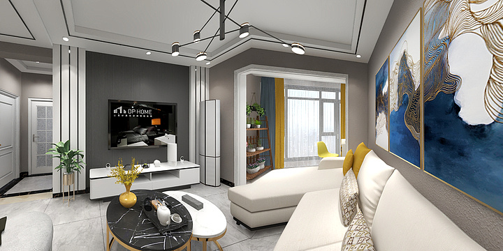 白衬衣0-湄江国际-装修设计方案