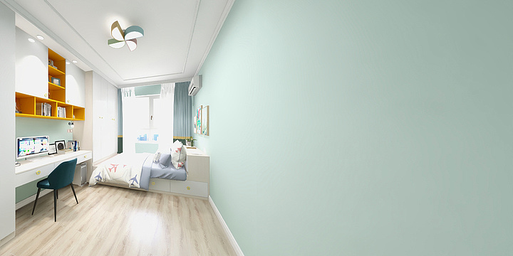 陶丽影-荣荣家儿童房-副本-装修设计方案