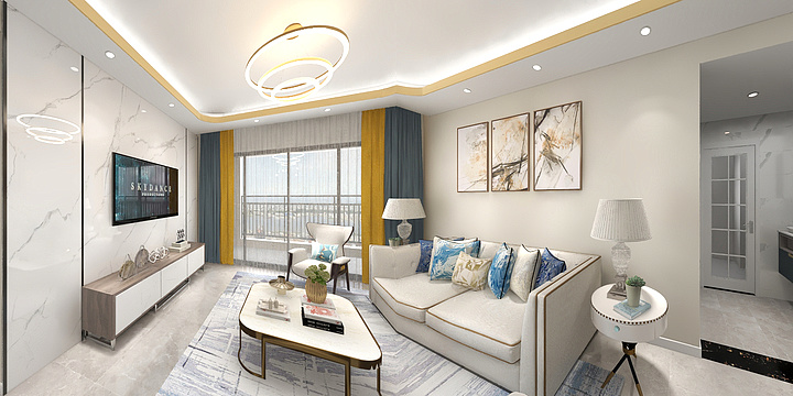 居泰装饰设计-嘉宏锦城-装修设计方案