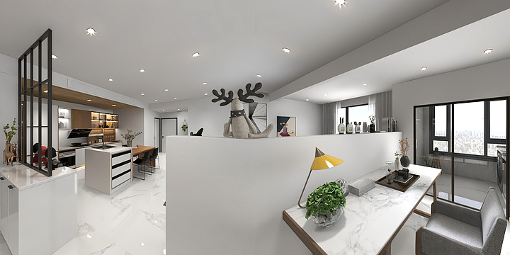 莫惹年华-纯粹空间-装修设计方案