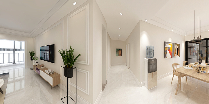 陈sir啊-北欧风格-装修设计方案