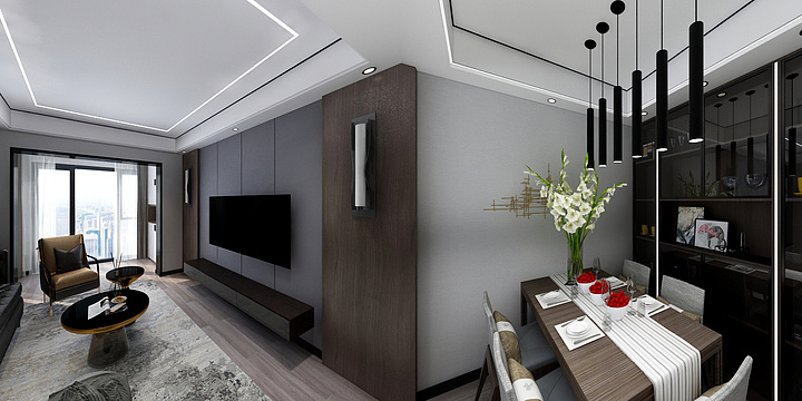 19196881888-中梁.首府跃层一楼确定方案-副本-装修设计方案