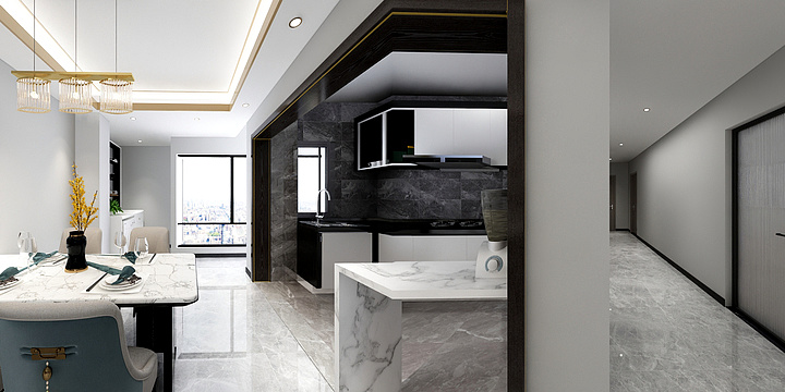 超哥设计超养眼-桂林家装项目-装修设计方案