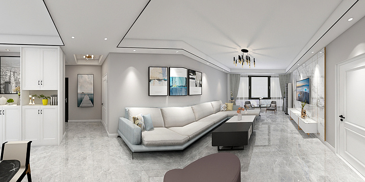 长圣装饰-中铁・琉森水岸-装修设计方案