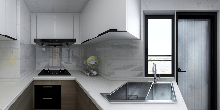 LuciaWu-水门逸欣园张总雅居-装修设计方案