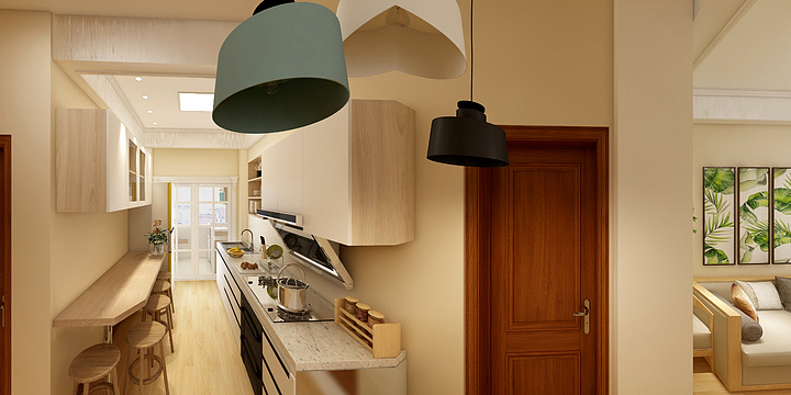 烈日灼心UpDw-家自然-装修设计方案