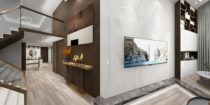 阳江市正禾装饰-恒大帝景-方生-装修设计方案