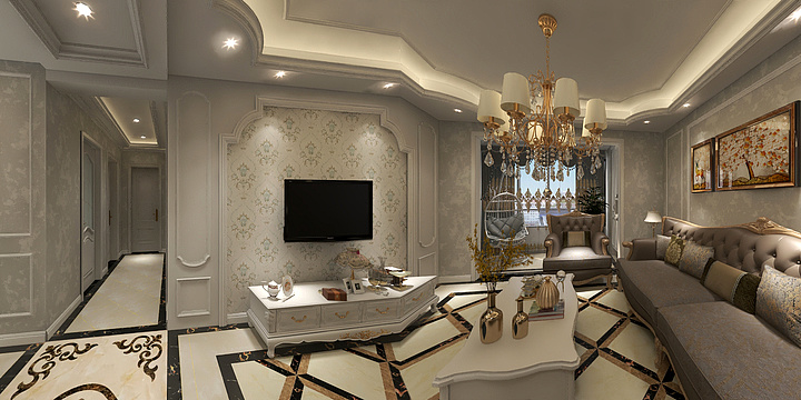 天仁设计吴永波-财富中心-装修设计方案