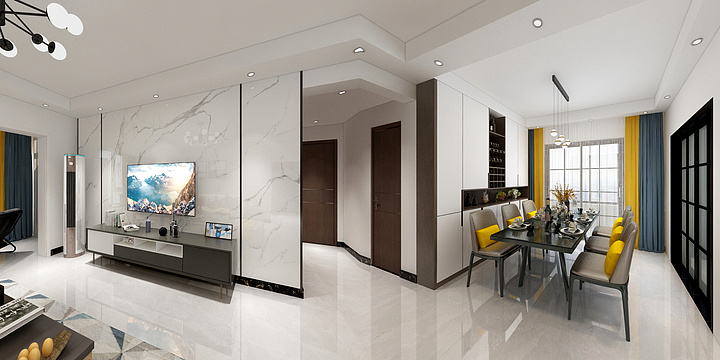 林睦权-海伦堡.湖心里周姐-装修设计方案